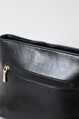 Čierna crossbody kabelka Monnari