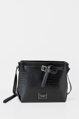 Čierna crossbody kabelka Monnari