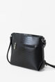 Čierna crossbody kabelka Monnari
