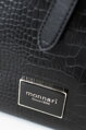 Čierna crossbody kabelka Monnari