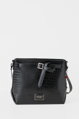Čierna crossbody kabelka Monnari