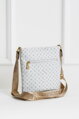 Biela kabelka crossbody