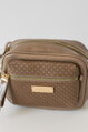 Svetlohnedá crossbody kabelka Monnari