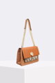 Hnedá crossbody kabelka Guilia