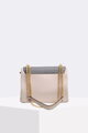 Béžová crossbody kabelka Guilia