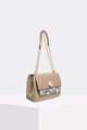 Bledozelená crossbody kabelka Guilia