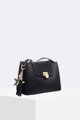 Čierna crossbody kabelka Densa