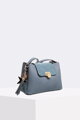 Modrá crossbody kabelka Densa