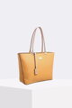 Horčicová shopper kabelka Kayla