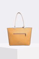 Horčicová shopper kabelka Kayla