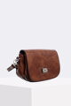 Hnedá crossbody kabelka Quita