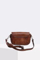 Hnedá crossbody kabelka Quita
