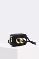 Čierna crossbody kabelka Tom&Eva
