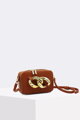 Hnedá crossbody kabelka Tom&Eva