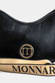 Čierna crossbody kabelka Monnari