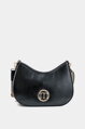 Čierna crossbody kabelka Monnari