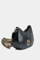 Čierna crossbody kabelka Monnari