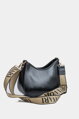 Čierna crossbody kabelka Monnari