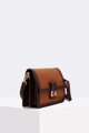 Hnedá crossbody kabelka Tom&Eva