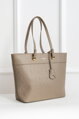 Svetlohnedá shopper kabelka