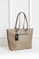 Svetlohnedá shopper kabelka