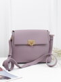 Bledofialová crossbody kabelka David Jones