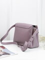 Bledofialová crossbody kabelka David Jones