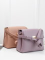 Bledofialová crossbody kabelka David Jones