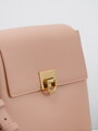 Púdrová crossbody kabelka David Jones