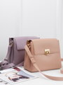 Púdrová crossbody kabelka David Jones