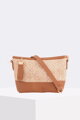 Crossbody kabelka Janice hnedá