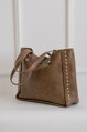 Khaki kabelka LULU CASTAGNETTE