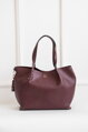 Burgundy kabelka LULU CASTAGNETTE