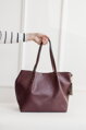 Burgundy kabelka LULU CASTAGNETTE