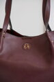 Burgundy kabelka LULU CASTAGNETTE