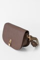 Hnedá crossbody kabelka 