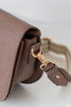 Hnedá crossbody kabelka 