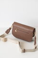 Hnedá crossbody kabelka 