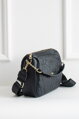 Čierna crossbody kabelka