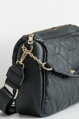 Čierna crossbody kabelka