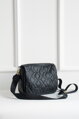 Čierna crossbody kabelka