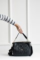 Čierna crossbody kabelka