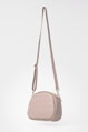 Béžová prešívaná crossbody kabelka Grosso