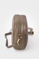 Svetlohnedá crossbody kabelka Grosso