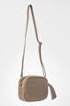 Svetlohnedá crossbody kabelka Grosso