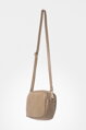 Svetlohnedá crossbody kabelka Grosso