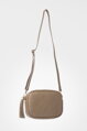 Svetlohnedá crossbody kabelka Grosso