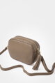 Svetlohnedá crossbody kabelka Grosso