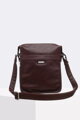 Hnedá pánska crossbody taška