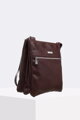Hnedá pánska crossbody taška